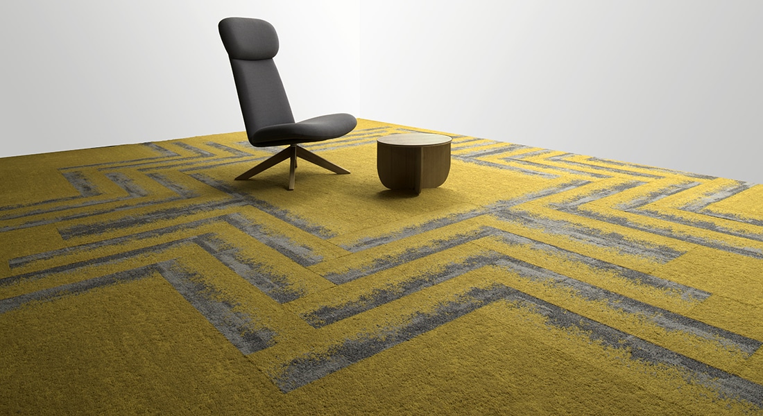 Botanica_Moss_BarkEdge | Moss Planks by Botanica Carpet Planks - A Signature Floors Commercial Carpet Tile Collection