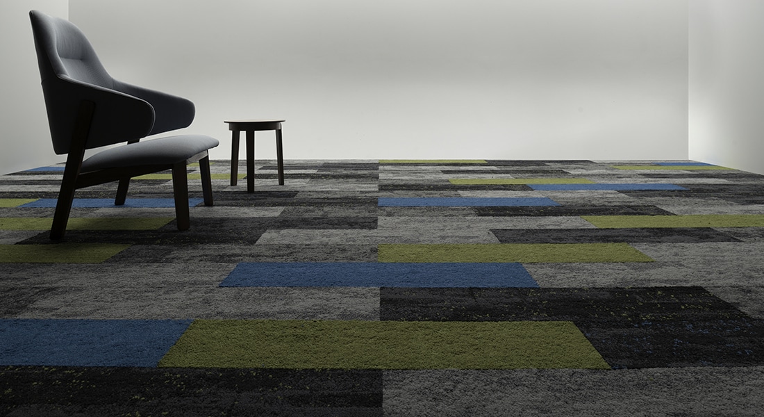 Botanica_Moss_Stone_BarkPlus | Moss Planks by Botanica Carpet Planks - A Signature Floors Commercial Carpet Tile Collection