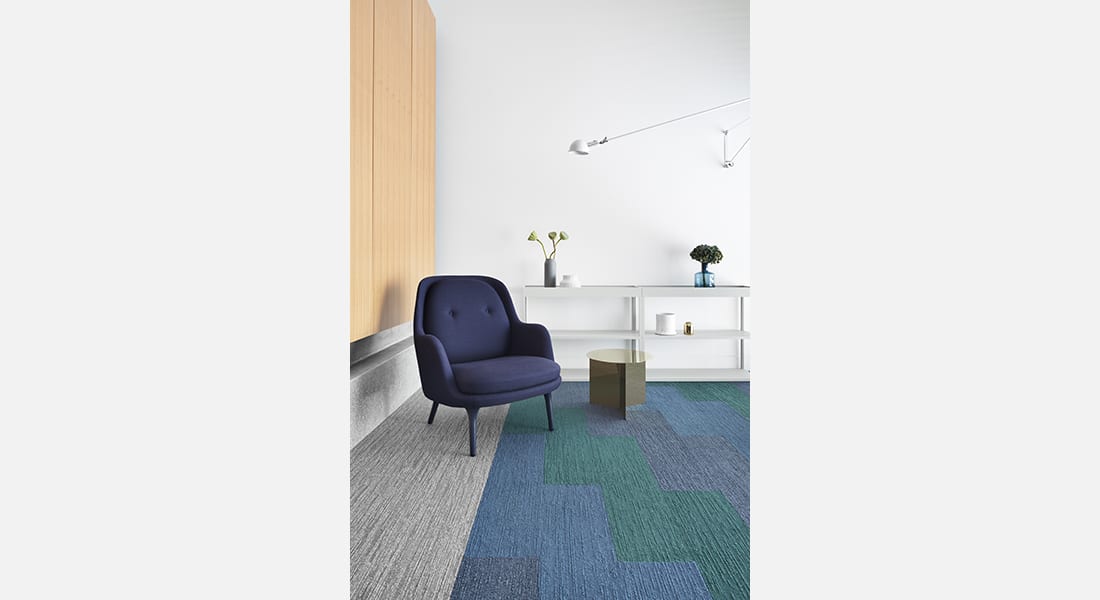 Norse Jakob 108, Bergen 105 and Tait 102, Malmo Anneli 700 - Oslo Planks Industrial Carpet Tiles by Signature Floors | Oslo Planks Commercial Carpet Tiles & Carpet Planks | commercial office flooring | Top flooring companies with carpet tiles Melbourne