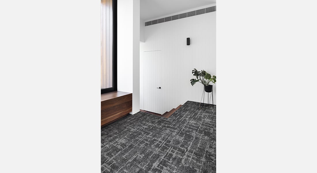 Industrial or Commercial carpet tile pavement planks_room5