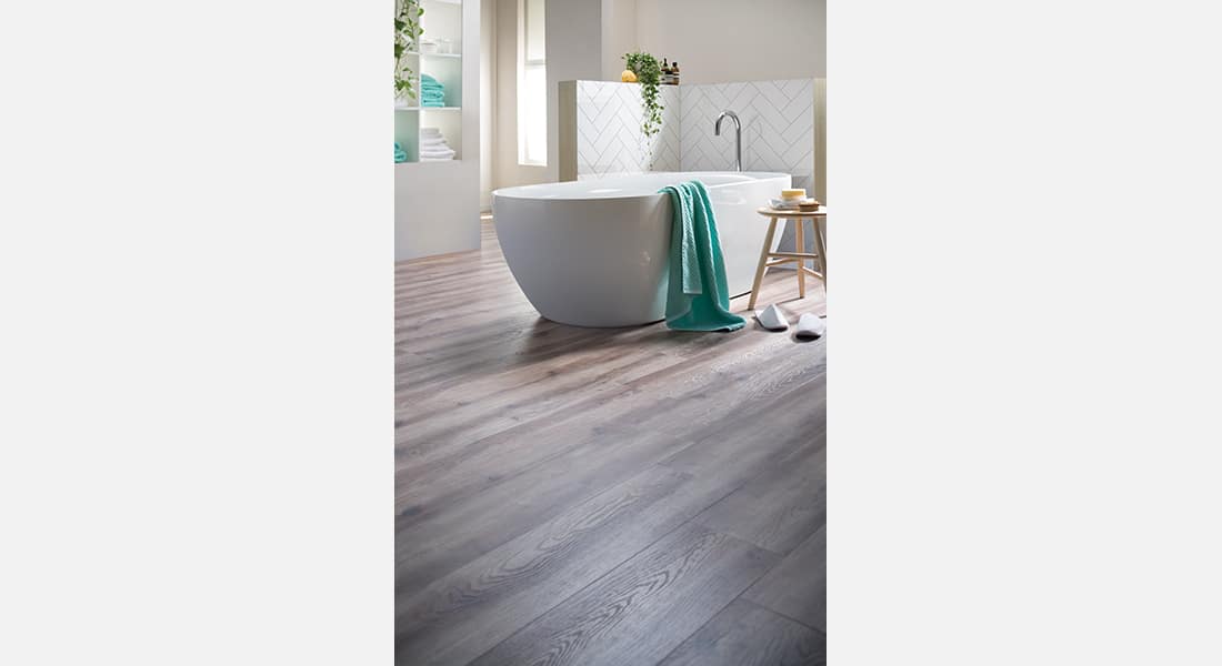 Residential Flooring - Hybrid Flooring, Abode, Alpha, Tongrass Oak