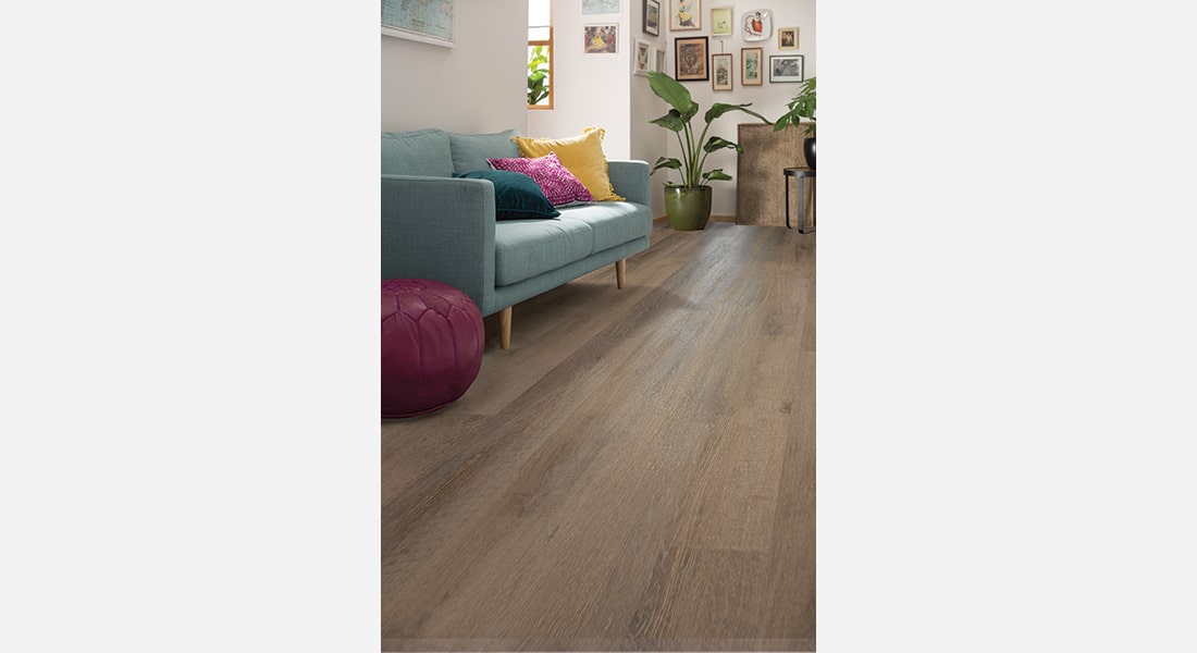 Residential Flooring - Hybrid Flooring, Abode, Wide Board, Tromso Oak