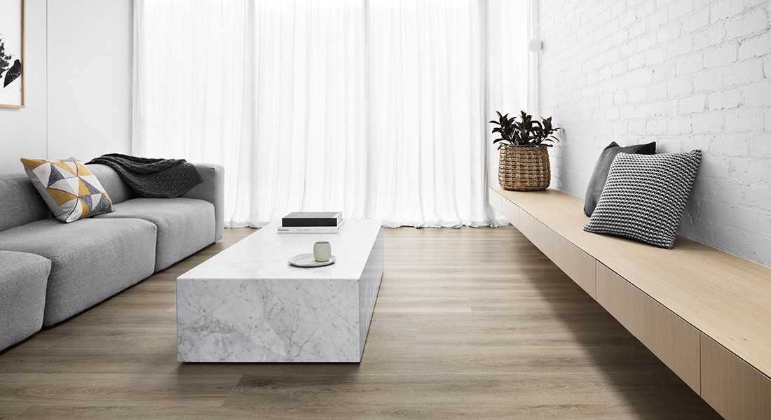 Residential Flooring - Hybrid Flooring, Quattro, Sherwood Oak | Quattro hybrid floors