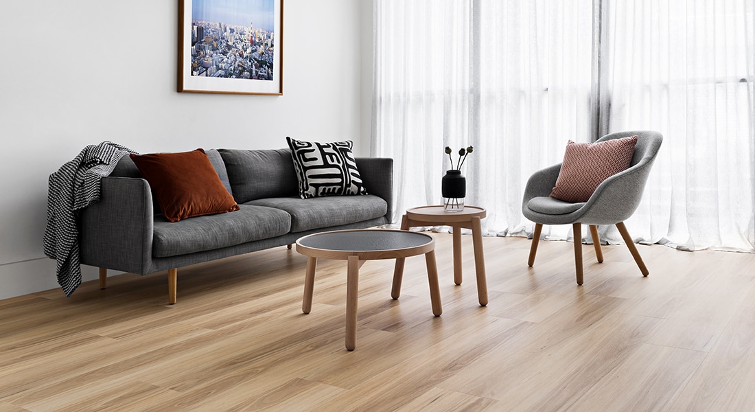 Residential Flooring - Hybrid Flooring, Quattro, New England Blackbutt | Quattro hybrid floors