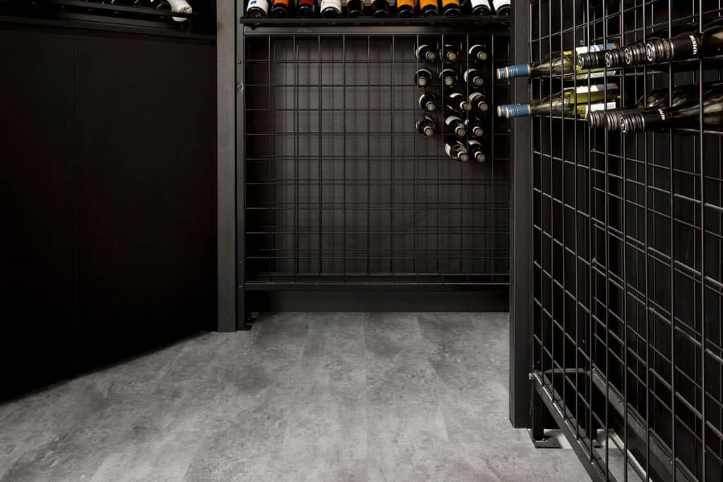 wine cellar floors